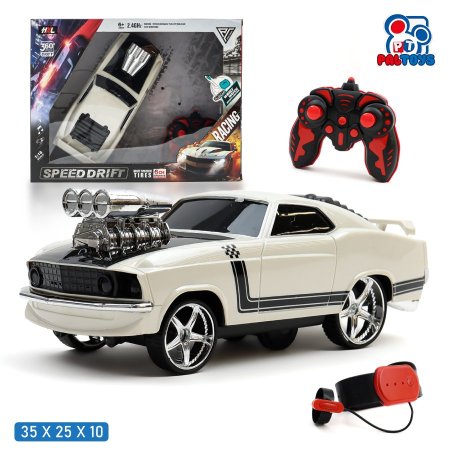 سيارة ريموت كنترول درفت مع ساعة تحكم Fast & Furious